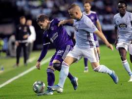 Hervías lamentó la derrota cosechada ante el Madrid. EFE/Archivo