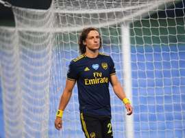 La dure soirée de David Luiz offre trois points à City. AFP