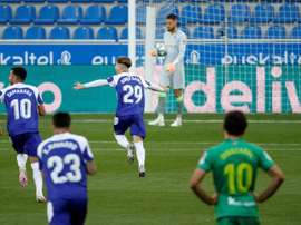El Alavés respira. EFE