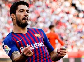La mareante oferta de Beckham que Luis Suárez rechazó. EFE/Raúl Caro/Archivo