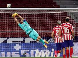 El Oblak más salvador se queda sin Zamora. EFE