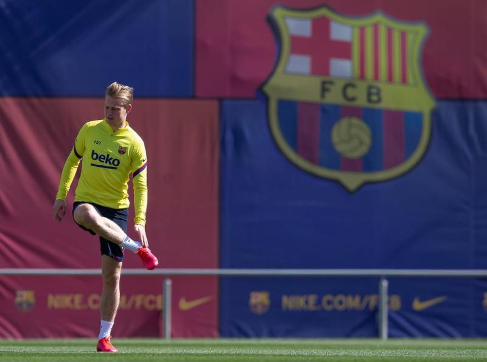 De Jong, infortunato. EFE