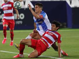 ¡El Leganés ganó con dos lesionados en San Mamés! EFE