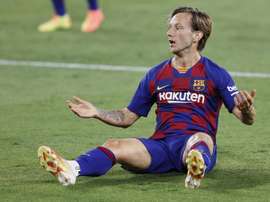 Le Barça revoit à la baisse le prix de Rakitic. EFE