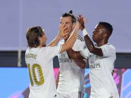 Estos son los onces de Real Madrid y Getafe. EFE