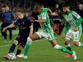 Sidnei podría ser titular ante el Athletic. EFE