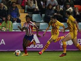 El Atlético quiere competir. EFE
