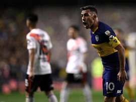 Tévez renovó con Boca. EFE