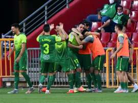 El Eibar coge aire y dinamita el descenso. EFE