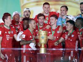 Lewandowski lleva al Bayern a un nuevo título. EFE/EPA