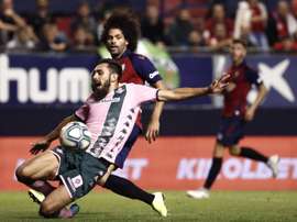 Osasuna se enfrenta al Atleti en la jornada número 8 de Liga. EFE