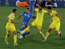 El Villarreal arranca la pretemporada este lunes con las pruebas PCR. EFE