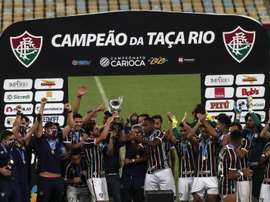 Fluminense, campeón. EFE