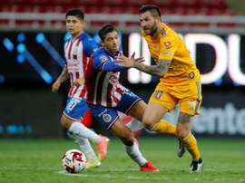 Así va la tabla de goleadores de la Liga MX - Apertura 2020. EFE