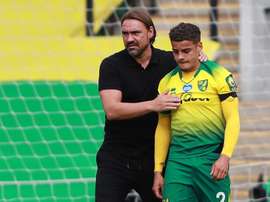 Norwich relégué après sa défaite face à West Ham. AFP