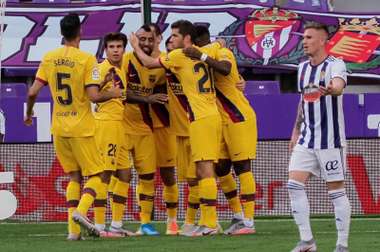 Barcelona won 1-0. AFP