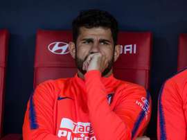 Costa planta cara a Morata. EFE