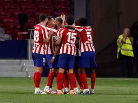 La plantilla acordó una prima de seis millones de euros si clasificaban a Champions. EFE