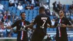 El PSG está para competir a tope: 0-9 en su primer amistoso