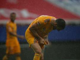 Gignac y su 'recadito' en Twitter a un periodista. EFE