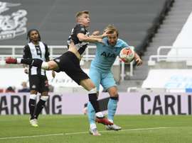 Harry Kane got two in Tottenham's win at Newcastle. EFE