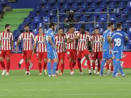 El Atleti venció por 0-2 ante el Getafe. EFE