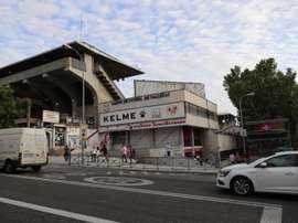 LaLiga advierte al Rayo sobre 'Bukaneros'. EFE