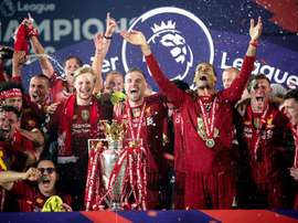 El Liverpool acabó con tres nominados. EFE