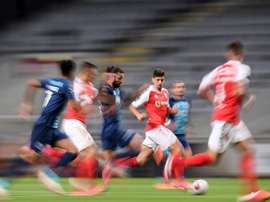 Trincao se despidió del Braga. EFE