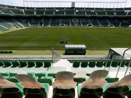 El Elche acuerda con Almería y Cartagena la cesión mutua de los estadios. EFE/Manuel Lorenzo