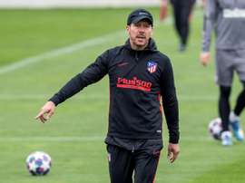 Claudio Marangoni criticó el juego del Atlético. EFE