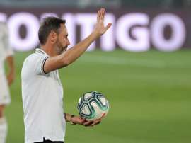 El Espanyol ya espera a Fran Mérida y Keidi Bare. EFE