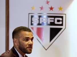 Daniel Alves vive momento turbulento no São Paulo. EFE/Fernando Bizerra Jr/Arquivo