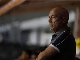 Presidente do Santos 'foge' ao demitir Jesualdo Ferreira. EFE /Fernando Bizerra