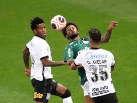Corinthians tem três novos casos de coronavírus. EFE/FERNANDO BIZERRA