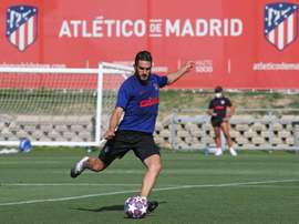 Koke sueña con la Champions. EFE