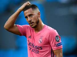 No hay prisas con Hazard. AEFE