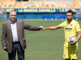 Roig habló de la operación en la presentación de Coquelin. EFE