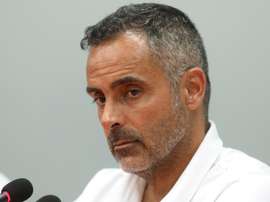 José Gomes, a punto de recibir a un nuevo jugador. EFE
