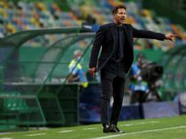 Simeone debe dar dos veces negativo en 72 horas. EFE