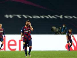 Internet não perdoou goleada sofrida pelo Barcelona. EFE/EPA/TIAGO PETINGA /Arquivo
