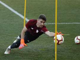 Unai Simón superó a De Gea y Kepa bajo palos. EFE