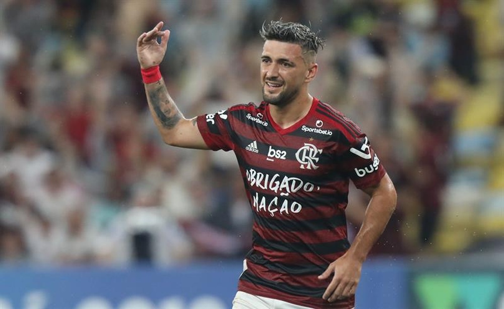 Confira os finalistas do Prêmio Puskás 2020. EFE/Fabio Motta