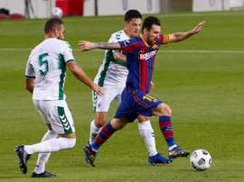 Barcelona conquistou seu 55º Joan Gamper. EFE/Quique García