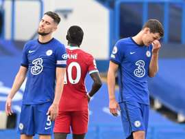 Los 'reds' ganaron 0-2 a los 'blues'. EFE/EPA