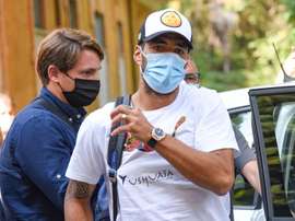 Suárez hizo el examen el pasado 17 de septiembre. EFE