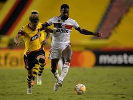 Flamengo visita a Palmeiras en la duodécima jornada. EFE