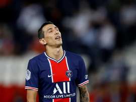 La sanction est tombée pour Ángel Di María. EFE