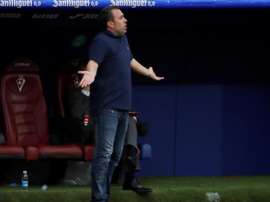 Sergio lamentó la forma de encajar los goles. EFE