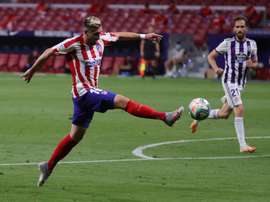 Héctor Herrera lamentó el duro castigo recibido. EFE/Archivo